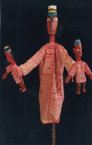 Bozo Puppet, Mali