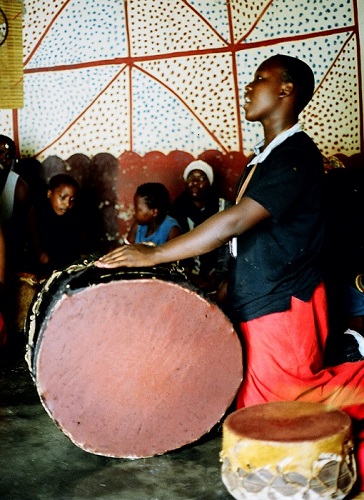 Sangoma drums South Africa