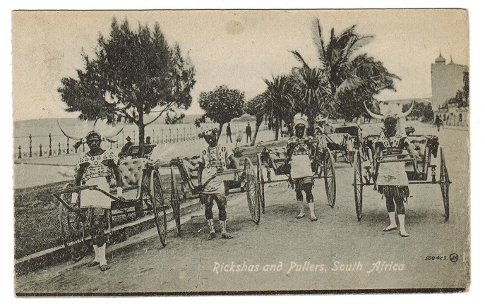 group of rickshaw